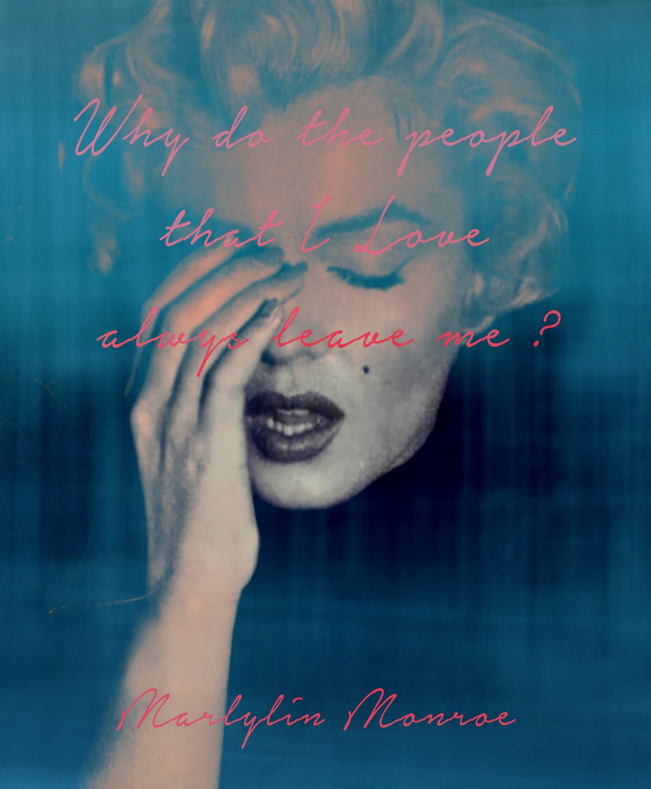 Blue  Monroe 